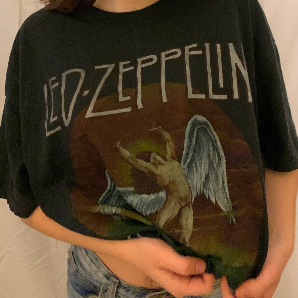Led Zeppelin graphic Tee